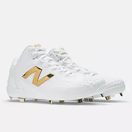 New Balance Fuelcell Ohtani 1 Metal Cleats - White 1