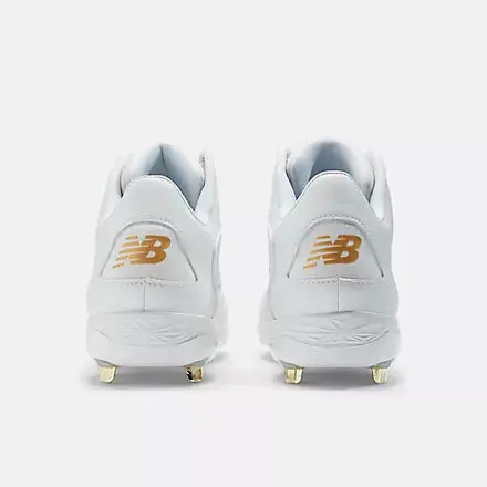 New Balance Fuelcell Ohtani 1 Metal Cleats - White 4