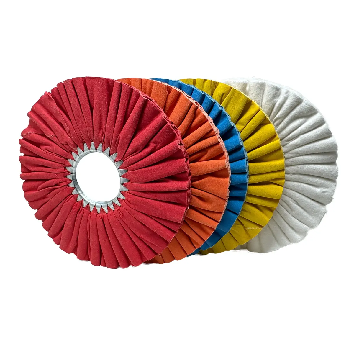Muscle Buffs: High-Density Pack Airway Buffing Wheels (#5 Density Packs) 1