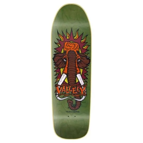 New Deal Mike Vallely Mammoth Old School Reissue Deck 1