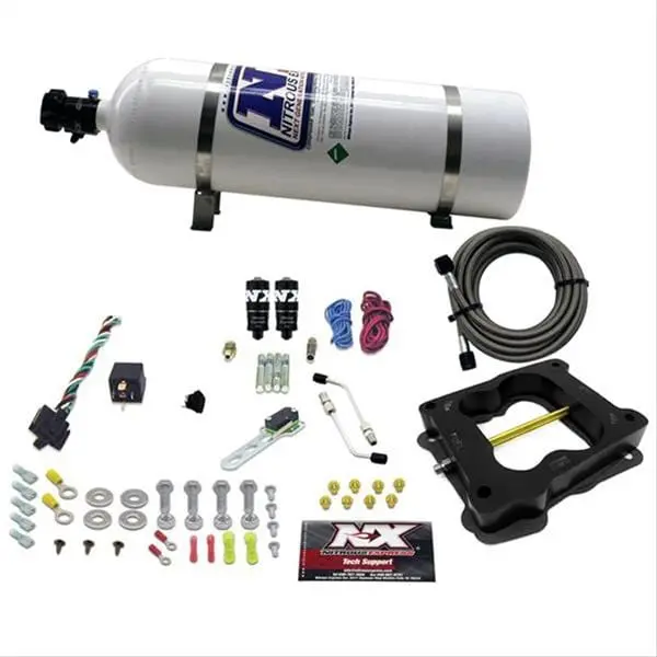 Nitrous Express Hitman Plus Nitrous System (40081-15) 1