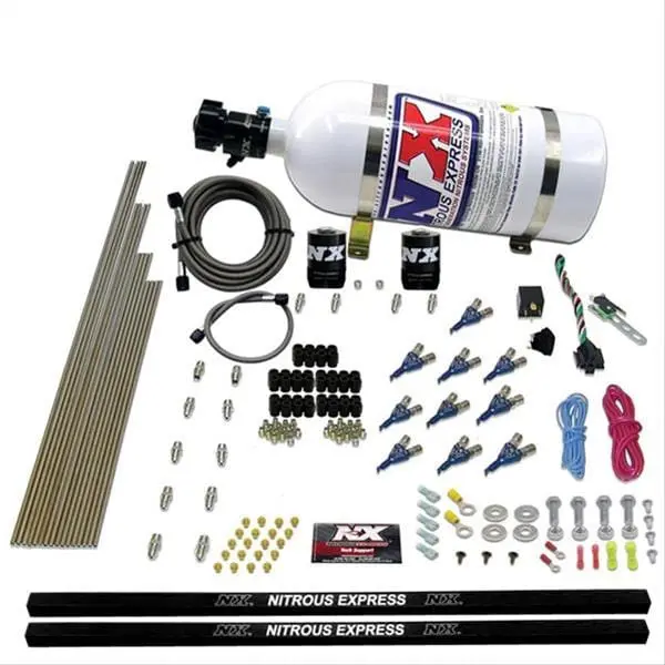 Nitrous Express Piranha Efi Nozzle System (81000Efi-10) 1