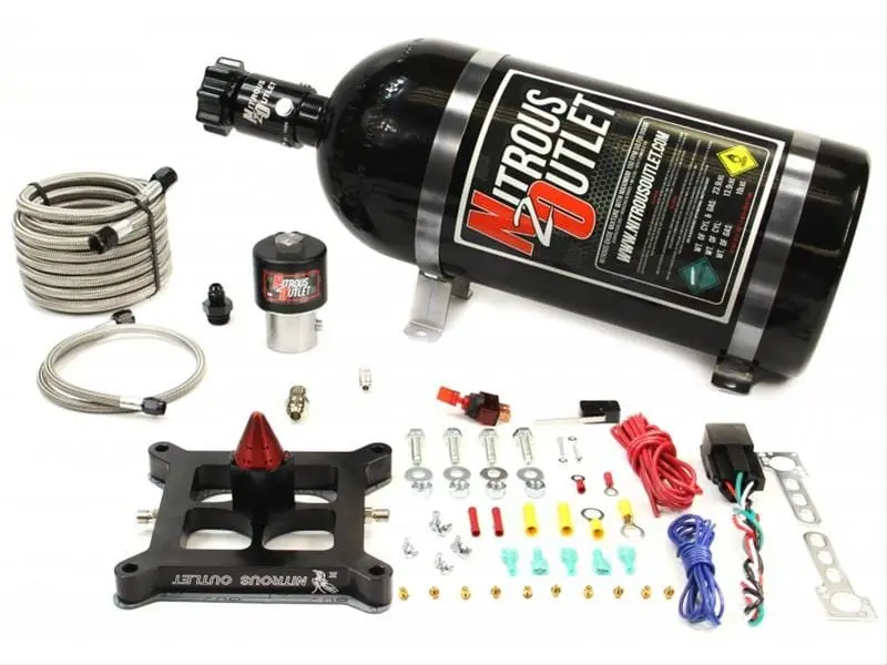Nitrous Outlet Gen Iii Stinger Race Plate System – 4150 Carburetor Compatible (Model 00-10671-Gen3-15) 1