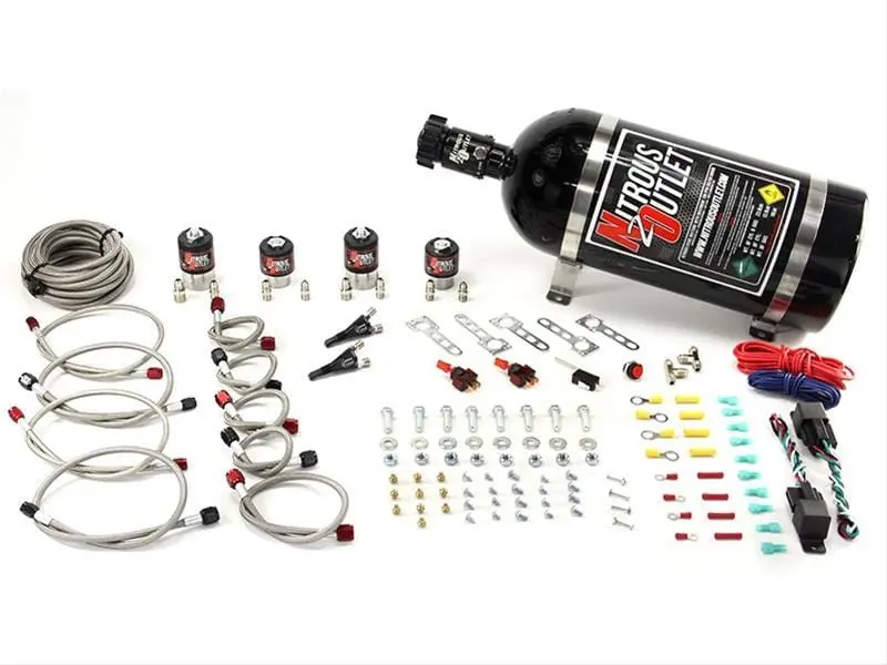 Nitrous Outlet 00-10033-10 Dual-Stage Efi Nitrous System 1