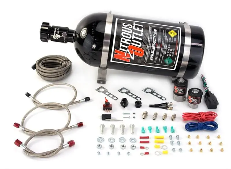 Nitrous Outlet Efi Single-Nozzle System (00-10020-00) 1