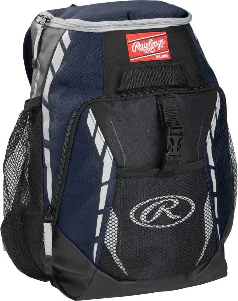 Rawlings R400 Backpack - Navy 1