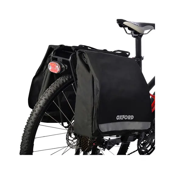Oxc Cykeltaske C-20 20L Sort 1