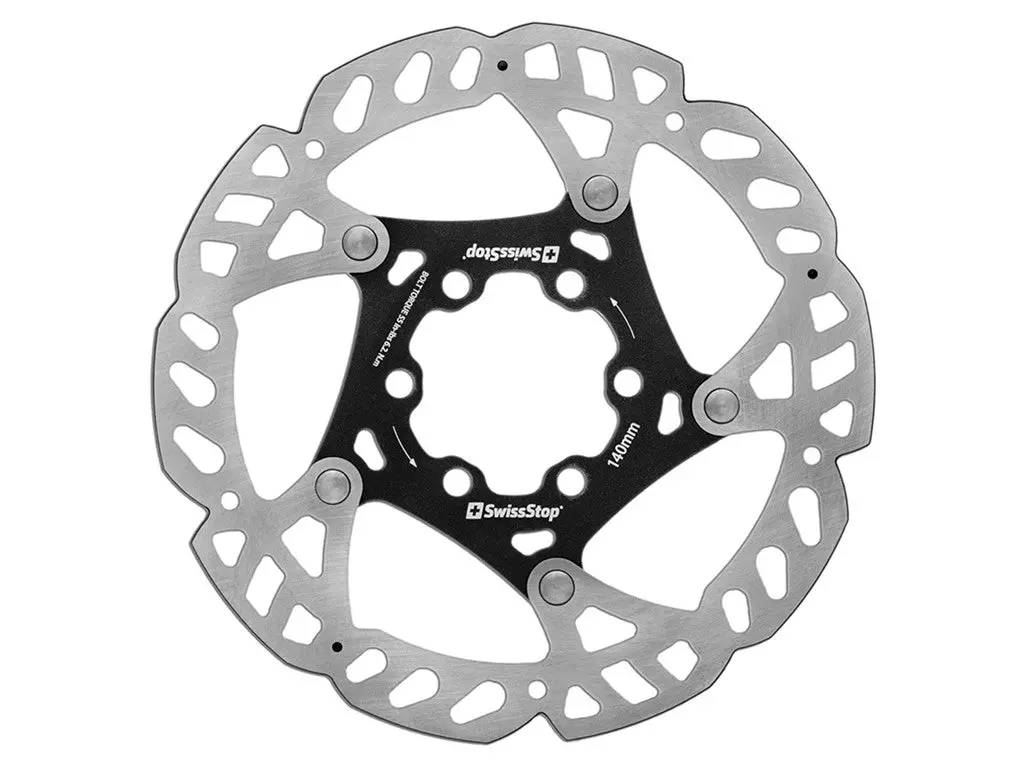 Swissstop Rotor Catalyst 6 Bolt 140 Mm 1