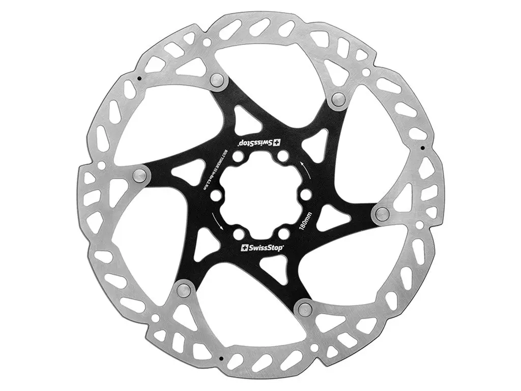 Swissstop Rotor Catalyst 6 Bolt 180 Mm 1