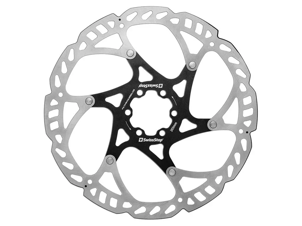 Swissstop Rotor Catalyst 6 Bolt 203 Mm 1