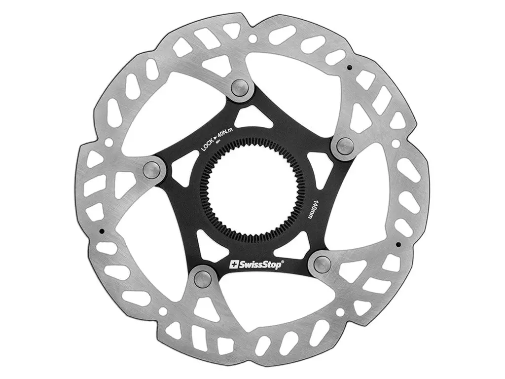Swissstop Rotor Catalyst Centerlock 140 Mm 1