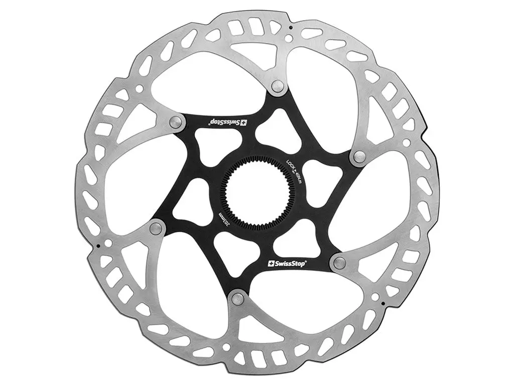 Swissstop Rotor Catalyst Centerlock 203 Mm 1