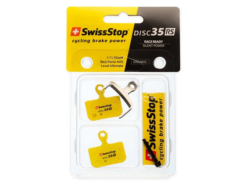 Swissstop Skivebremseklods - Sæt 1