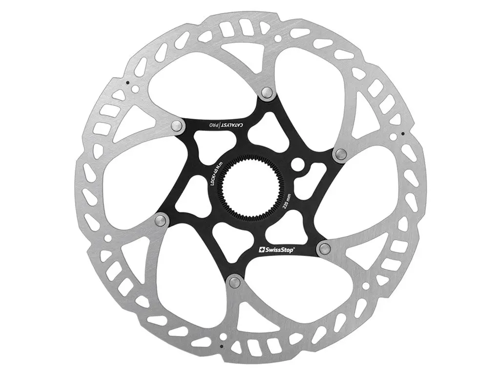Swissstop Rotor Catalyst Centerlock 220 Mm 1