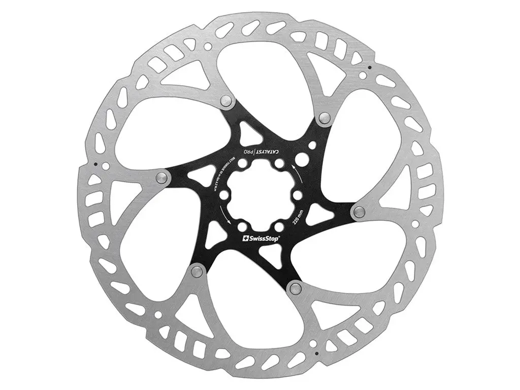 Swissstop Rotor Catalyst 6 Bolt 220 Mm 1