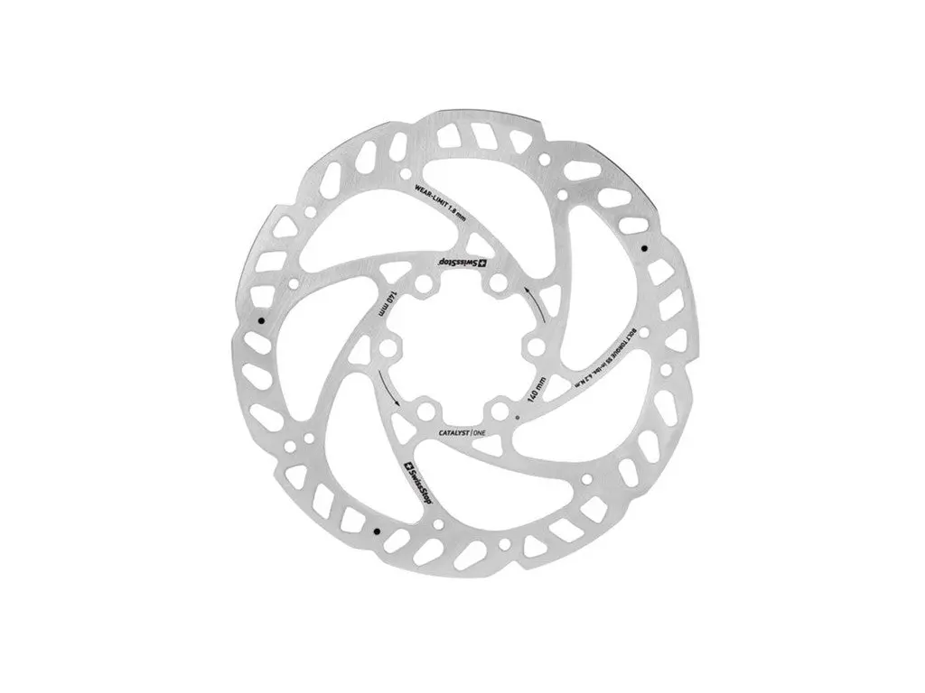 Swissstop Rotor Catalyst One 6 Bolt 140 Mm 1