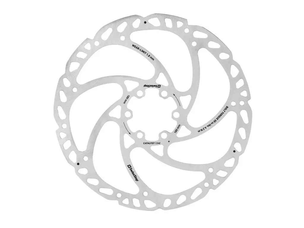 Swissstop Rotor Catalyst One 6 Bolt 180 Mm 1