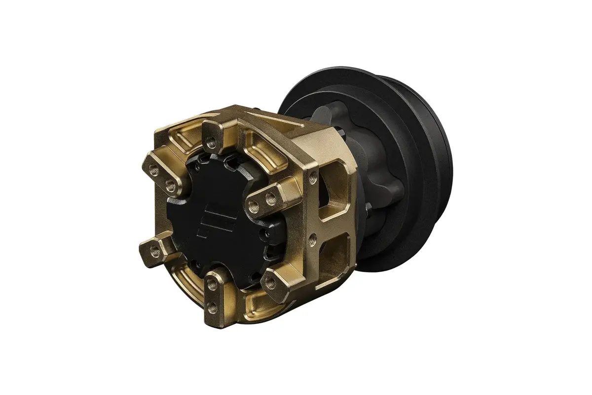 Fanatec - Podium Hub + Qr2 Wheel-Side 1
