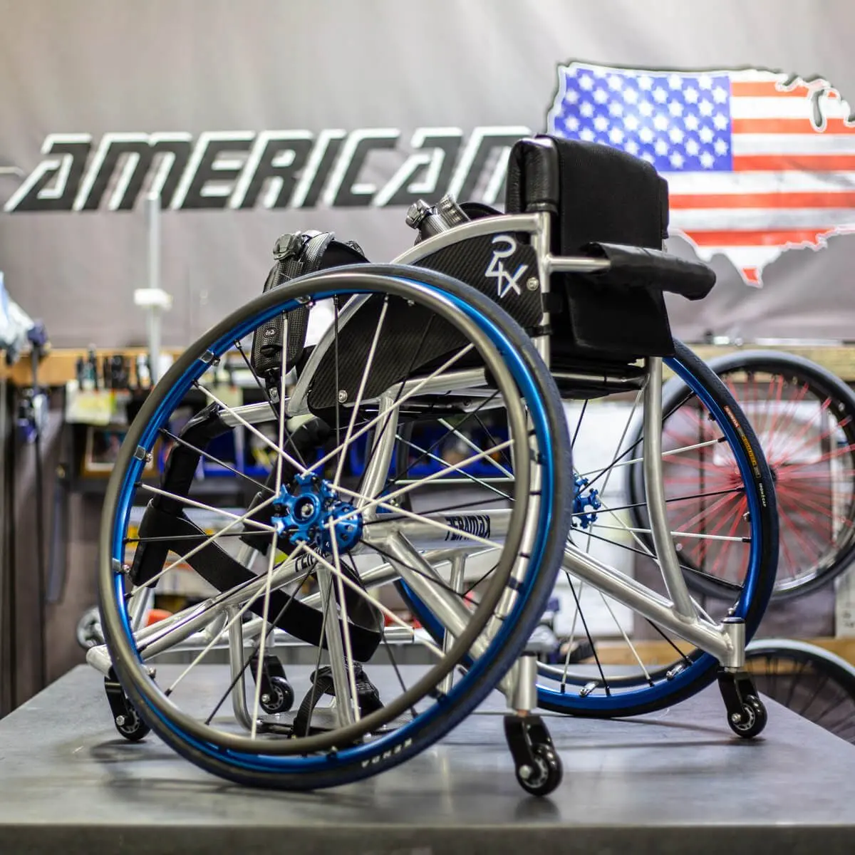 Per4max Thunder Wheelchair Basketball Chair 2