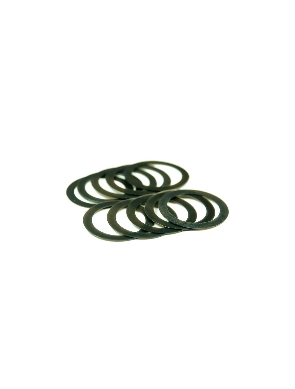 Spacers-Wheels Manufacturing 30Mm Id X 0.5Mm Crank Spindle Spacer, Bag Of 10 1