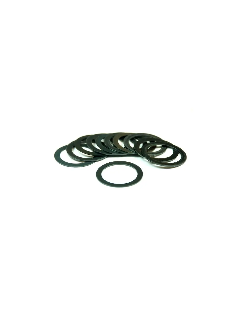 Spacers-Wheels Manufacturing 30Mm Id X 1.0Mm Crank Spindle Spacer, Bag Of 10 1