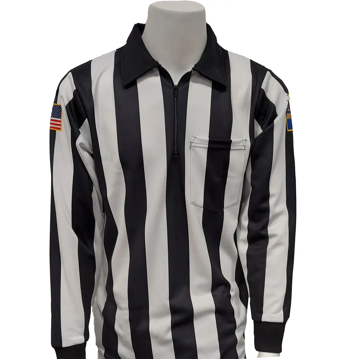Piaa Smitty 2" Stripe Dye Sublimated Long Sleeve Shirt 1