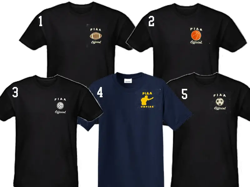 Piaa Sports T-Shirt 1