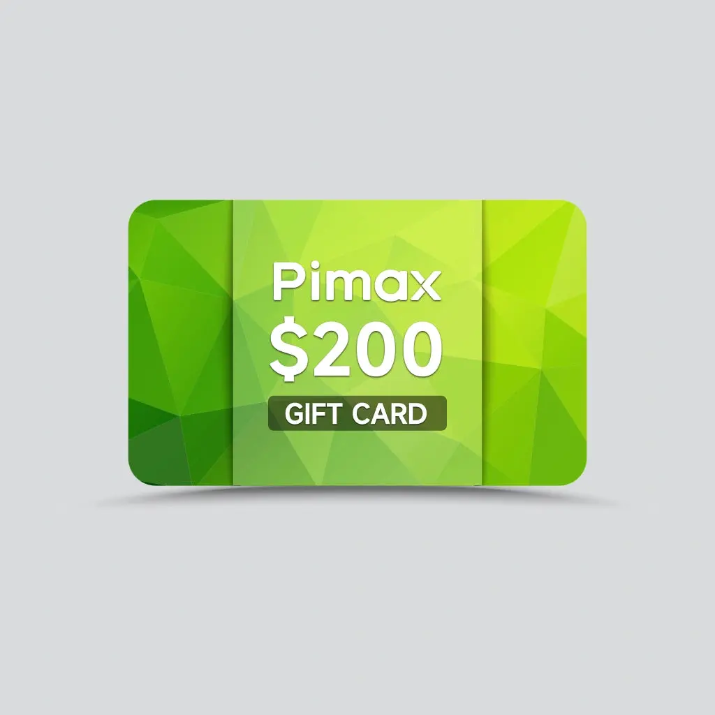 Pimax Store Gift Card 5