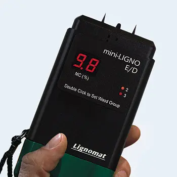 Moisture Meter, Lignomat E/D 1
