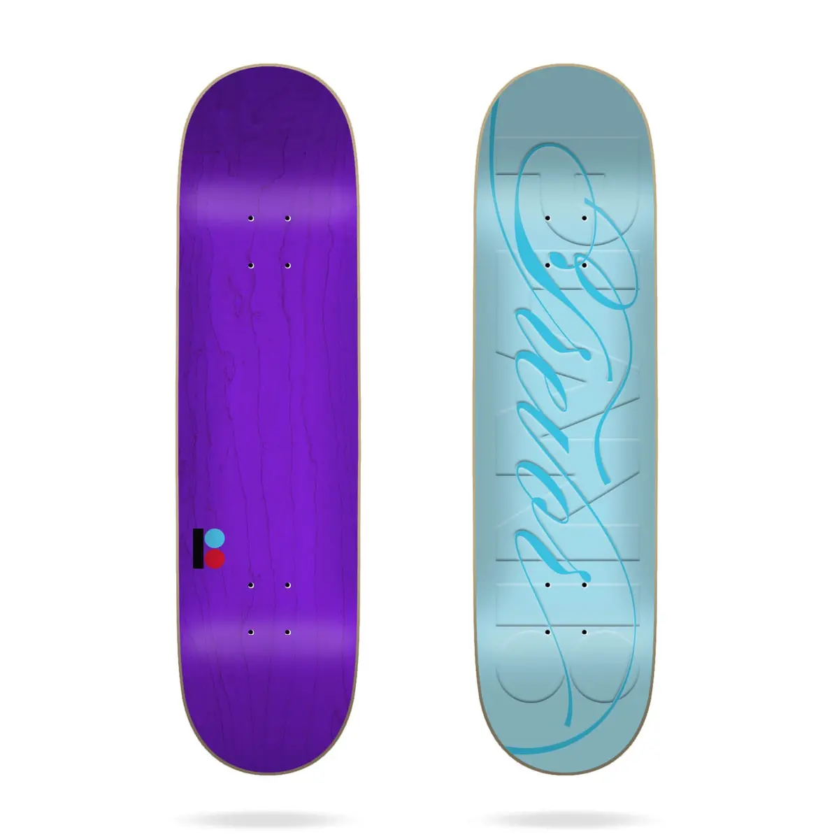 Plan B Trevor Elevated Skateboard Deck 8.25 Wide 1