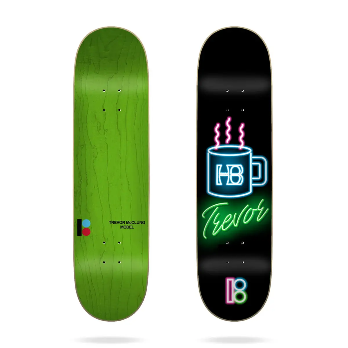 Plan B Neon Trevor 8.125″ Deck 1