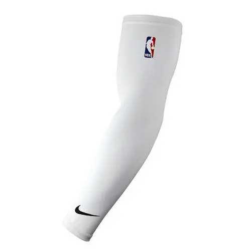 Nike Dri-Fit Elite Sleeve Nba | White (1 Pack) 1
