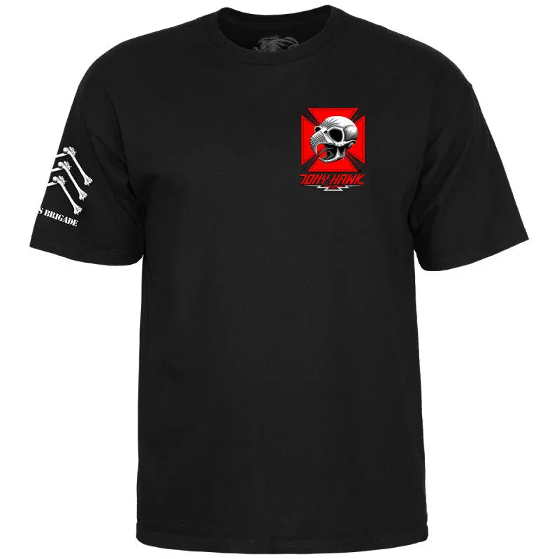 Powell Peralta Bones Brigade Series 17 Tony Hawk T-Shirt 1