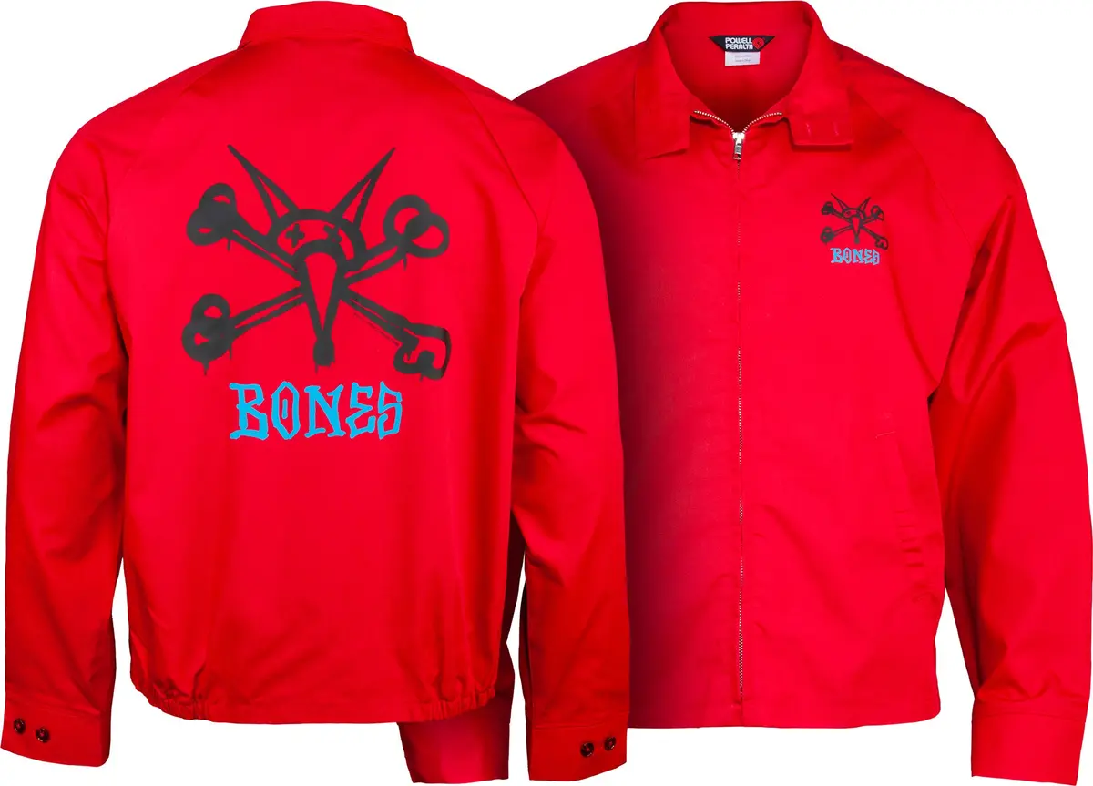 Powell Peralta Vato Rat Jacket Red 1