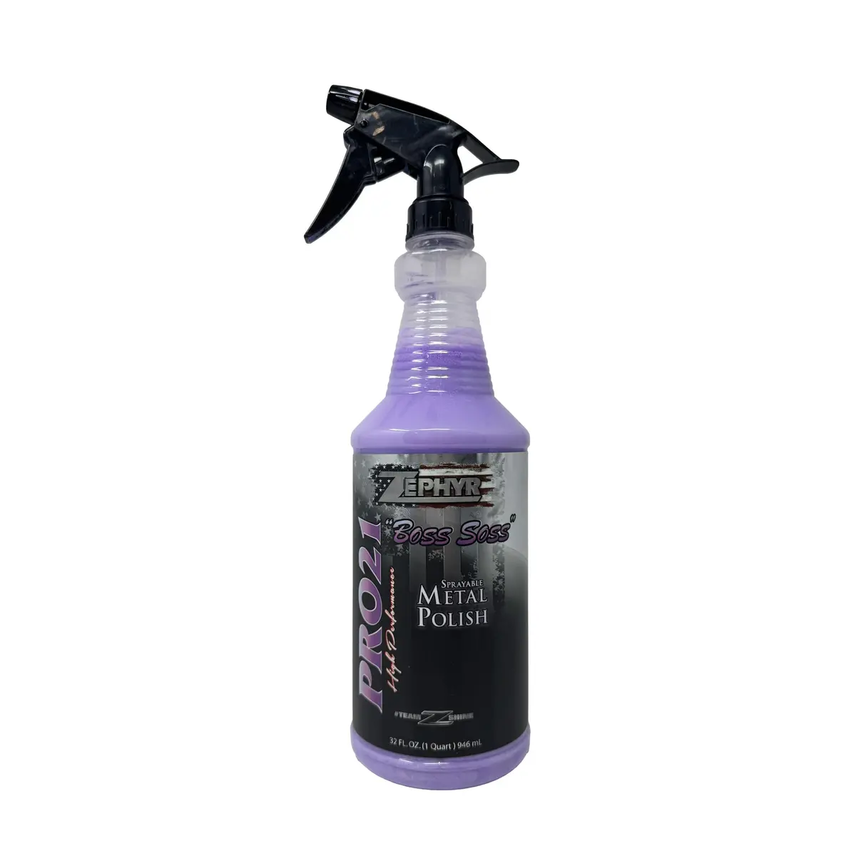Pro 21 "Boss Soss" Sprayable Metal Polish 1