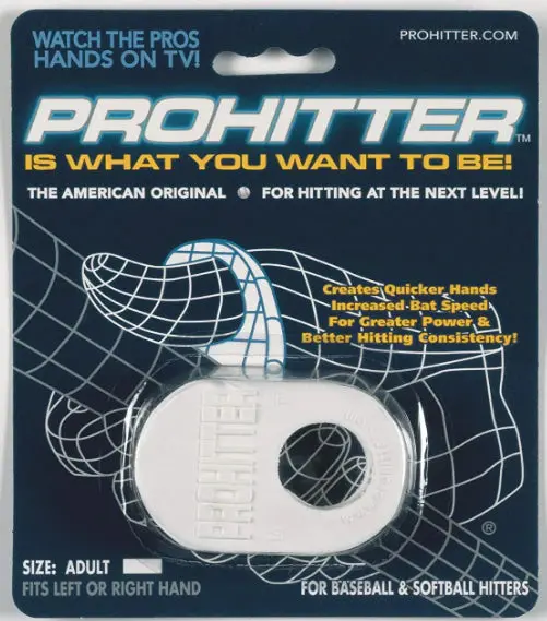 Pro Hitter Thumb Guard - Midsize (White) 1