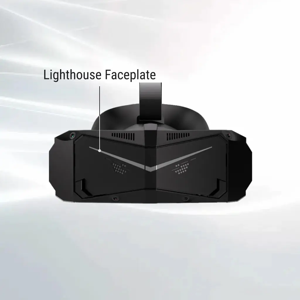 Pimax Crystal Light, Headset With Lighthouse Faceplate 1