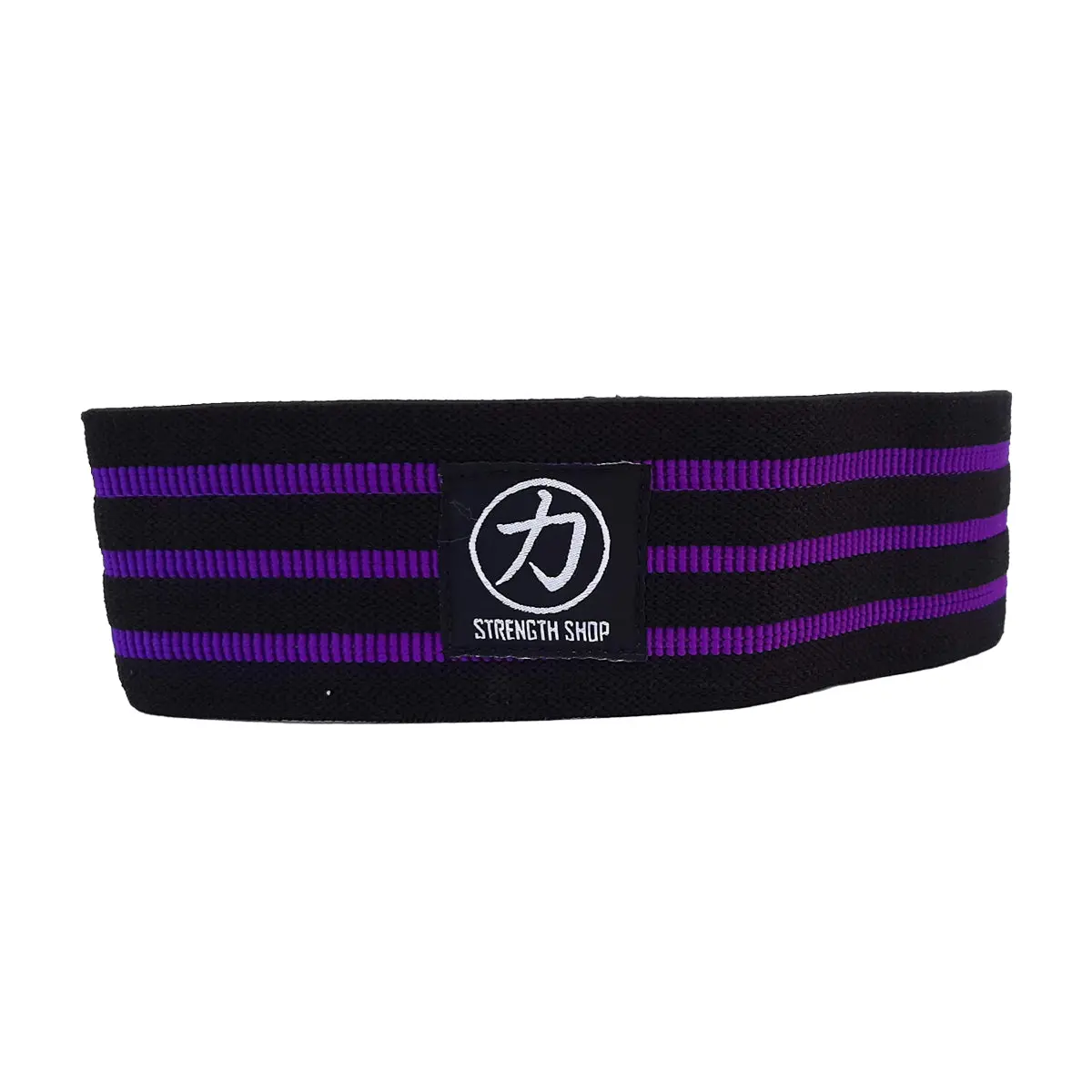 Hip Rotation Band With Anti Slip Grip, Purple - 35.5Cm 1