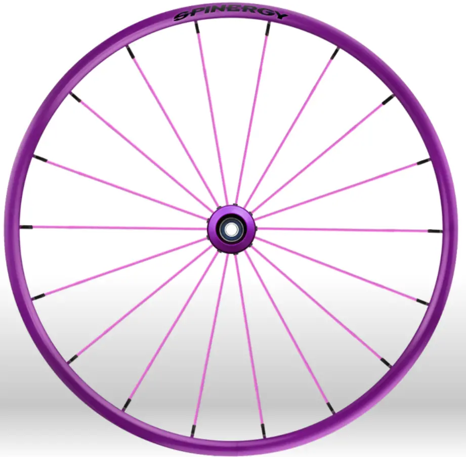 Spinergy LXL Everyday Wheelchair Wheels: Ultra-Lightweight Design with Half-Inch Axle and High-Performance Bearings - Image 25