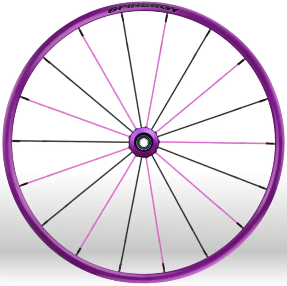 Spinergy LXL Everyday Wheelchair Wheels: Ultra-Lightweight Design with Half-Inch Axle and High-Performance Bearings - Image 24