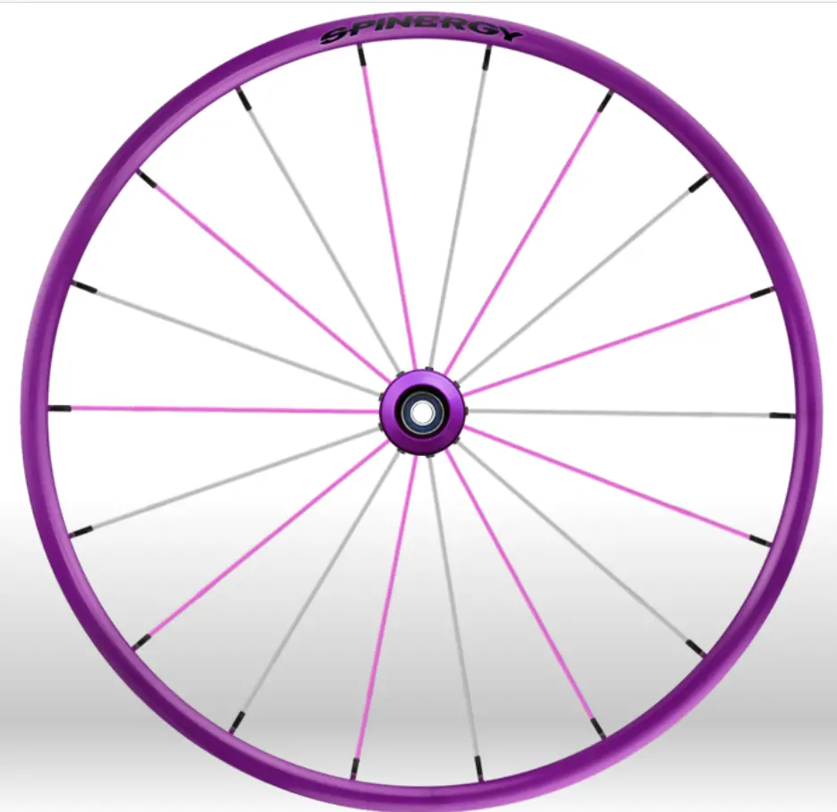 Spinergy Everyday Wheelchair Wheels: Extra Light Extreme Lxl Model Half Inch Axle Bearing 28