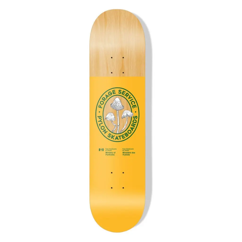 Pylon Skateboards Pylon Forage Service/ 8.38 Inch Wide 1