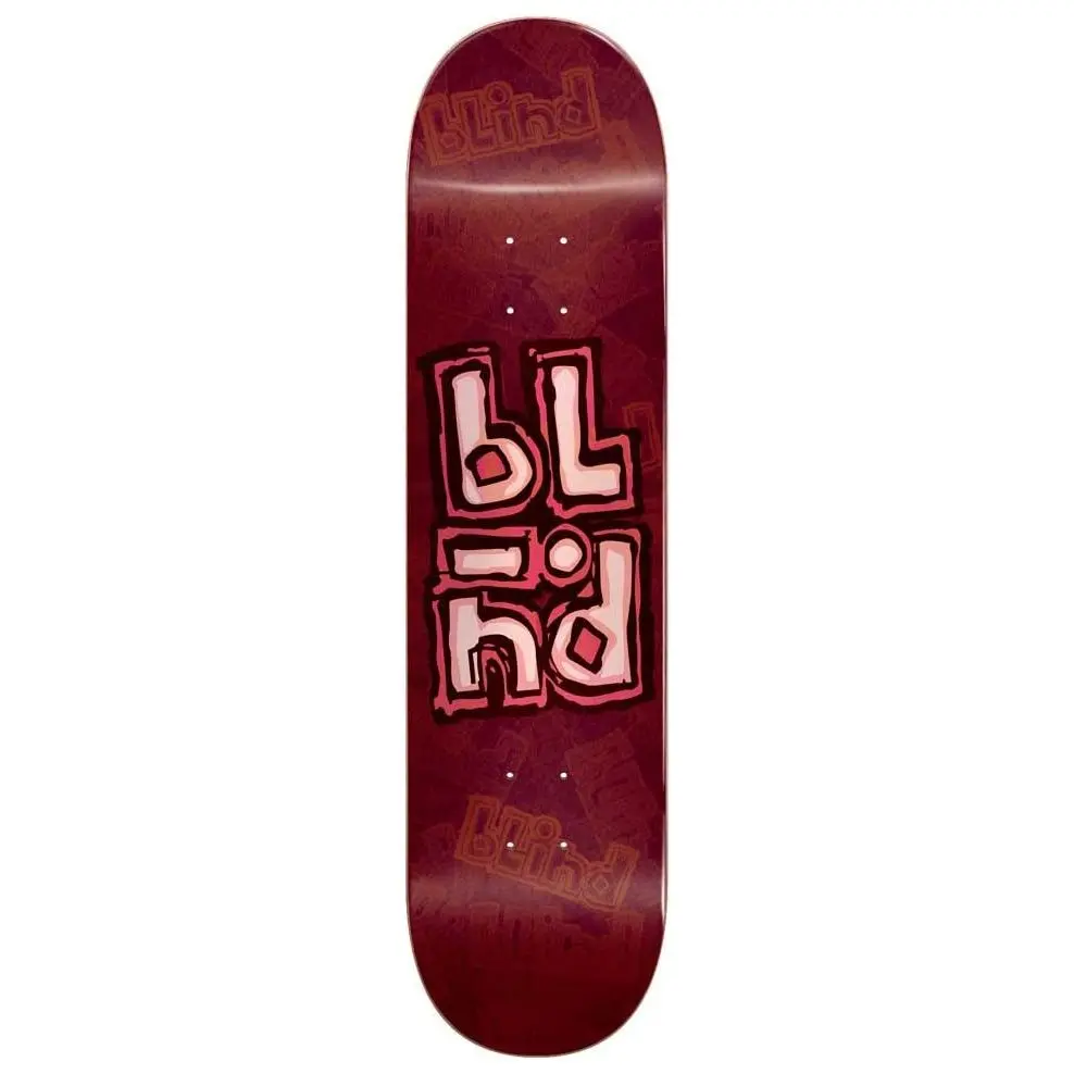 Blind Og Stacked 8.0 Inch Wide Skateboard Deck 1