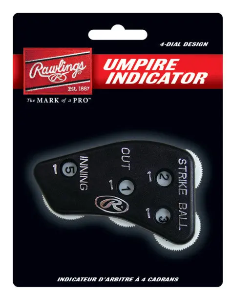 Rawlings Umpire Indicator - 4In1 1
