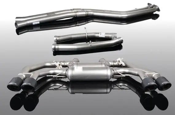 Ac Schnitzer Quad Sports Exhaust For Bmw X3m/X4m (F97/F98) 1