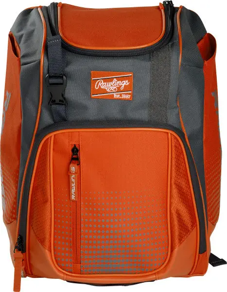 Rawlings Franchise Backpack - Orange 1