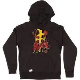 Rds X Steve Caballero Hoodie  Black 1