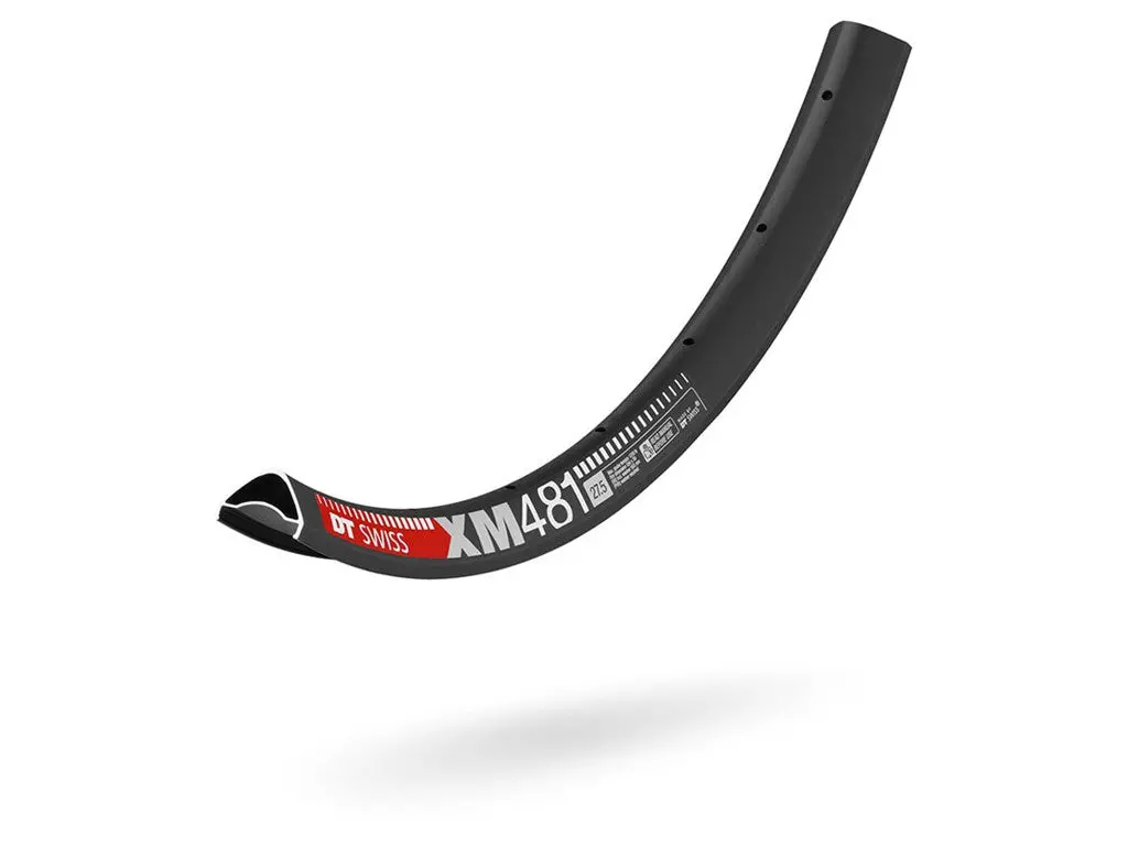 Dt Swiss Fælg Xm 481 Diameter 27,5" Indvendig Bredde: 30 Mm 1
