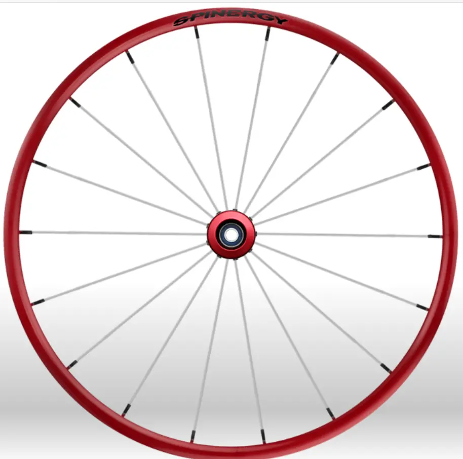 Spinergy LXL Everyday Wheelchair Wheels: Ultra-Lightweight Design with Half-Inch Axle and High-Performance Bearings - Image 17
