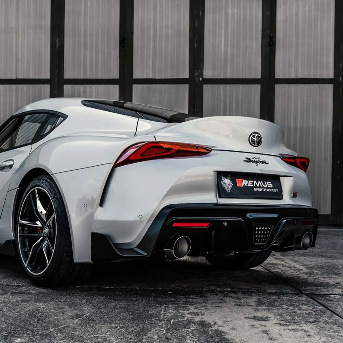 Remus Toyota Supra A90 Mk5 Racing Axle Back Exhaust System 2